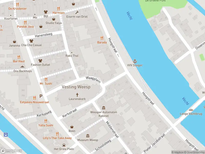 Brandweer met gepaste spoed naar de Waagplein in Weesp