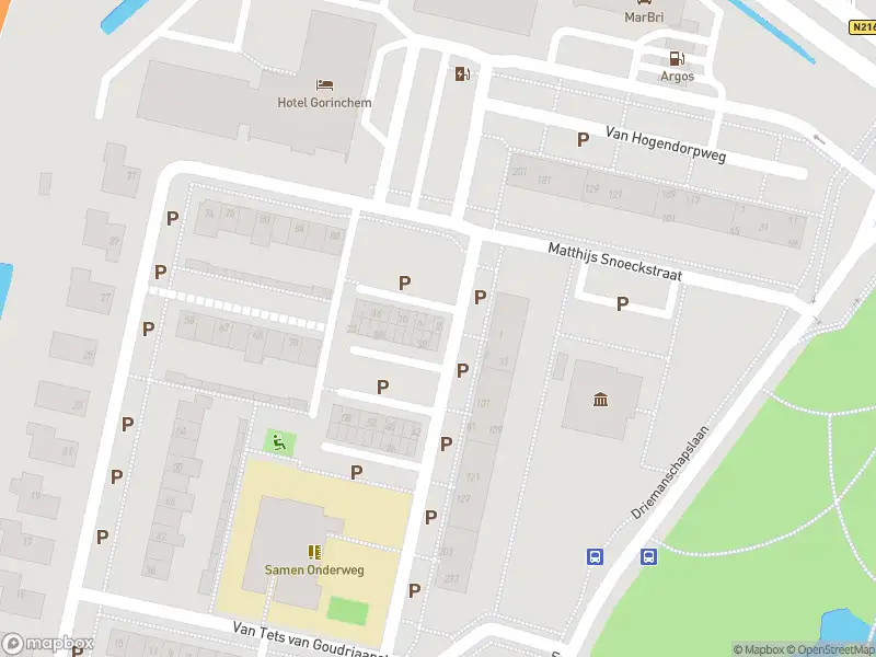 112 melding Overlastmelding Van Goudoeverstraat in Gorinchem