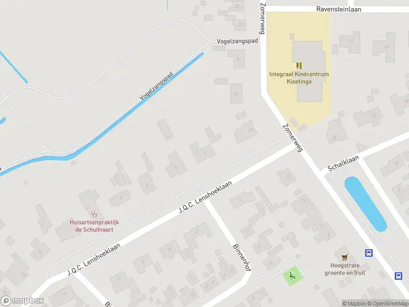 Overlastmelding J.Q.C.Lenshoeklaan in Kloetinge