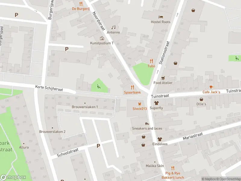 Overlastmelding Vincentiuspad in Tilburg