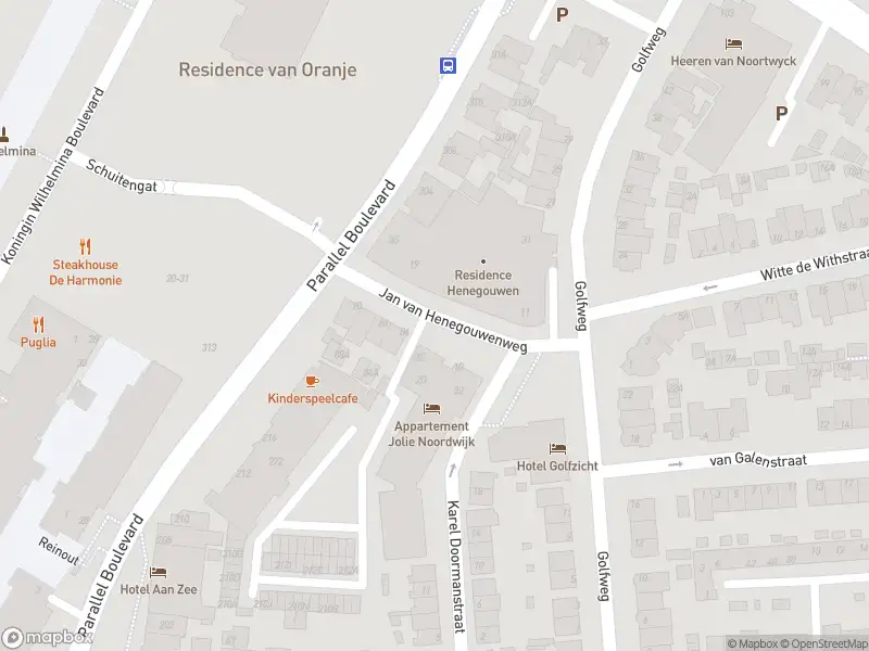 Overlastmelding Jan van Henegouwenweg in Noordwijk