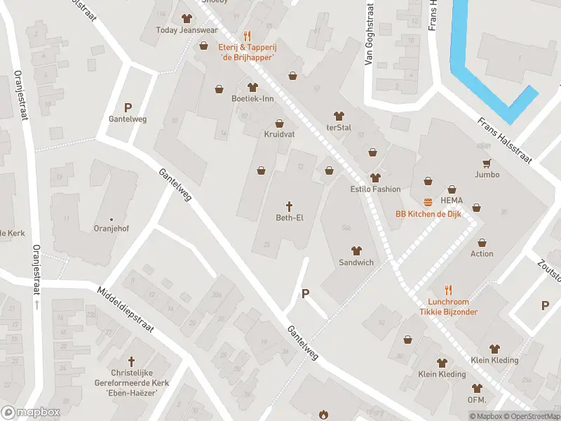 Overlastmelding Gantelweg in Sliedrecht