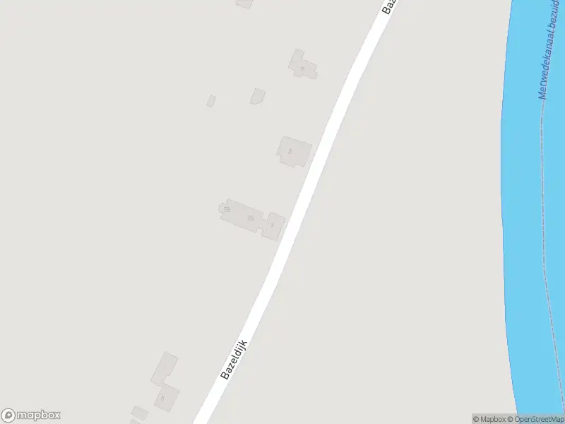 Ambulance met grote spoed naar de Bazeldijk in Hoogblokland