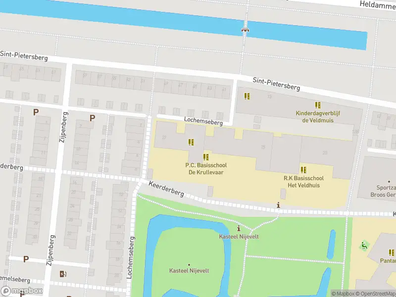 Brandweer met gepaste spoed naar de Zevenblad in De Meern