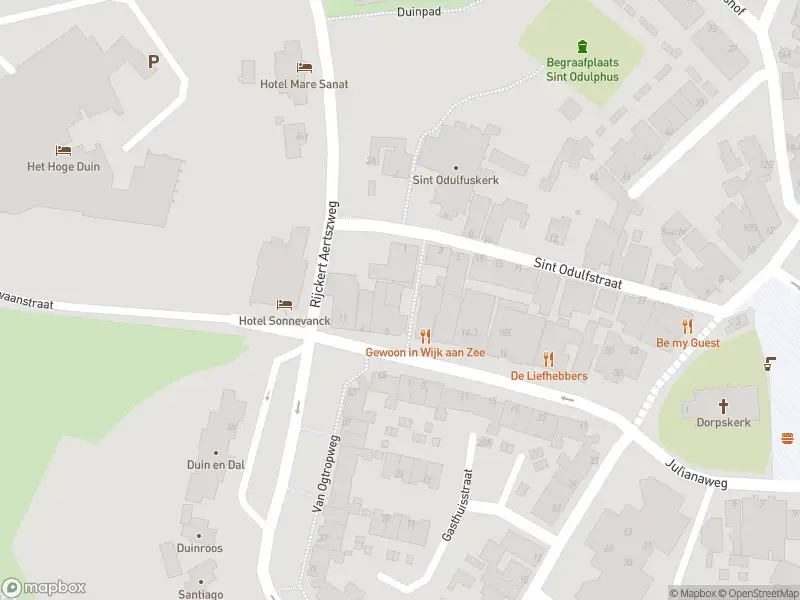 Overlastmelding Kerksteeg in Wijk aan Zee