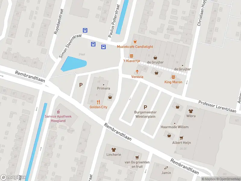 Ambulance met gepaste spoed naar de Burgemeester Winklerplein in Sliedrecht