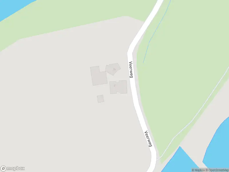 Brandweer met grote spoed naar de Veerweg in Schalkwijk vanwege personen te water