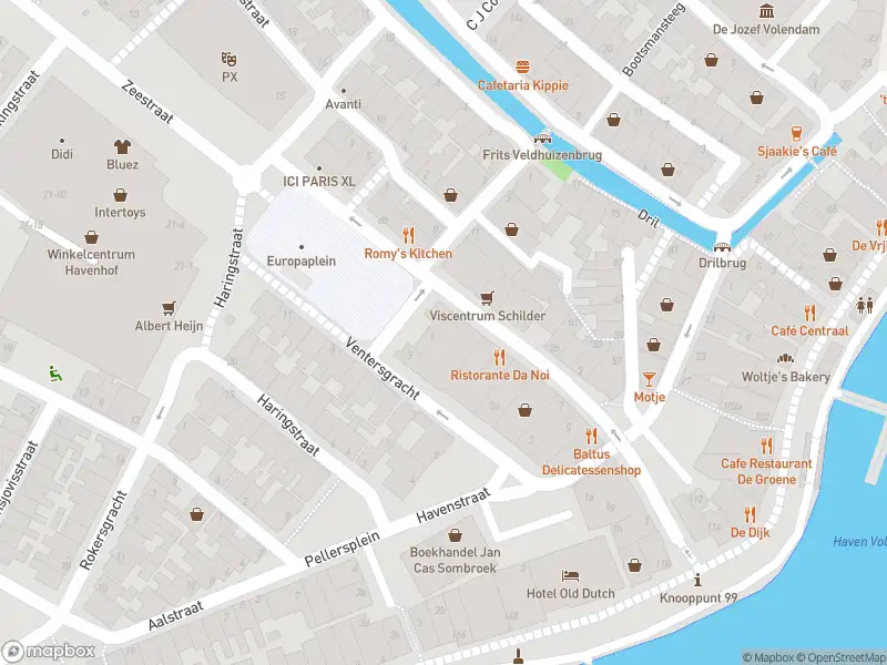 Ambulance met gepaste spoed naar de Europaplein in Volendam