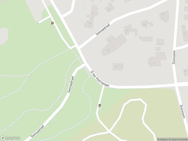 Politie naar de Swinsedreef in Rockanje vanwege dier(en) in nood