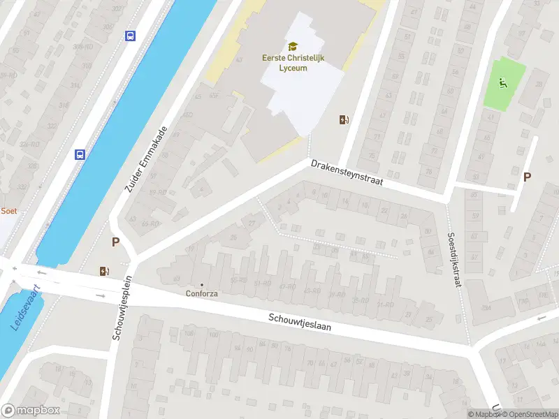 Ambulance met gepaste spoed naar de Drakensteynstraat in Haarlem