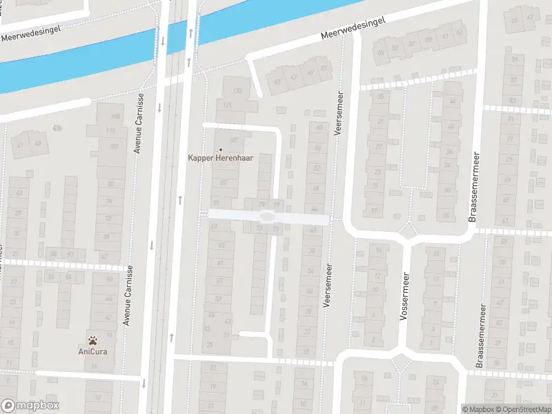 Ambulance met gepaste spoed naar de Avenue Carnisse in Barendrecht