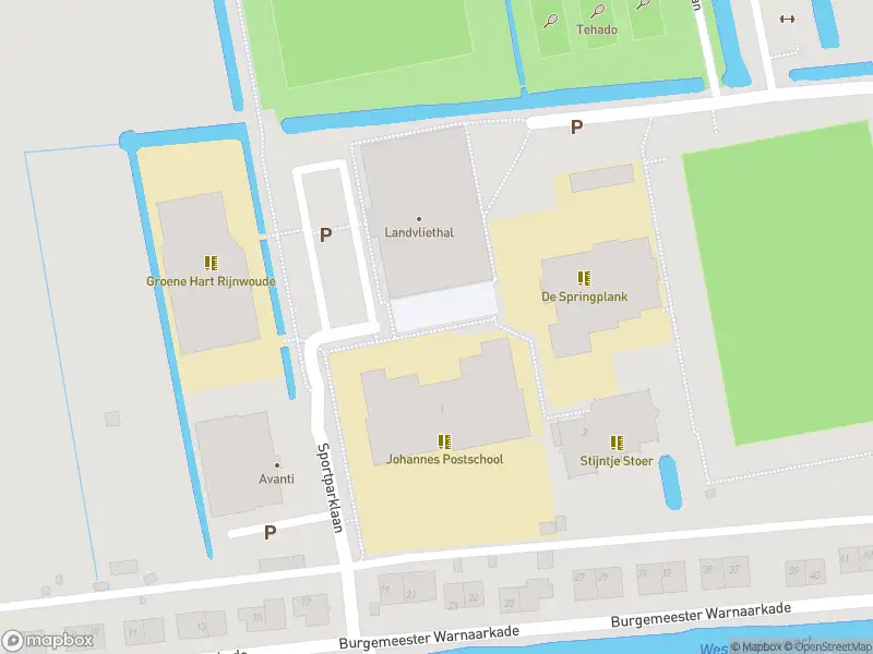 Ambulance met gepaste spoed naar de Voorweg in Hazerswoude-Dorp