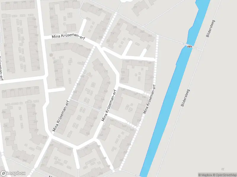 Ambulance met grote spoed naar de Mina Krüseman-erf in Dordrecht