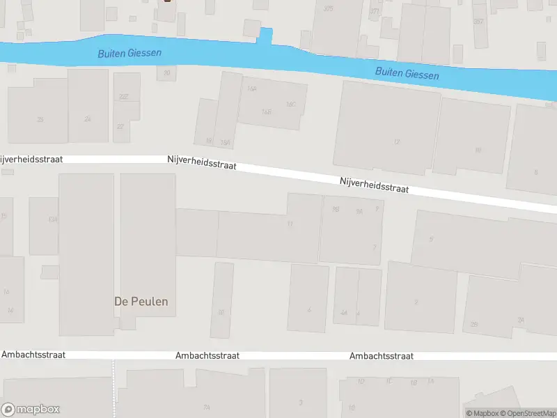 Ambulance met gepaste spoed naar de Nijverheidsstraat in Hardinxveld-Giessendam