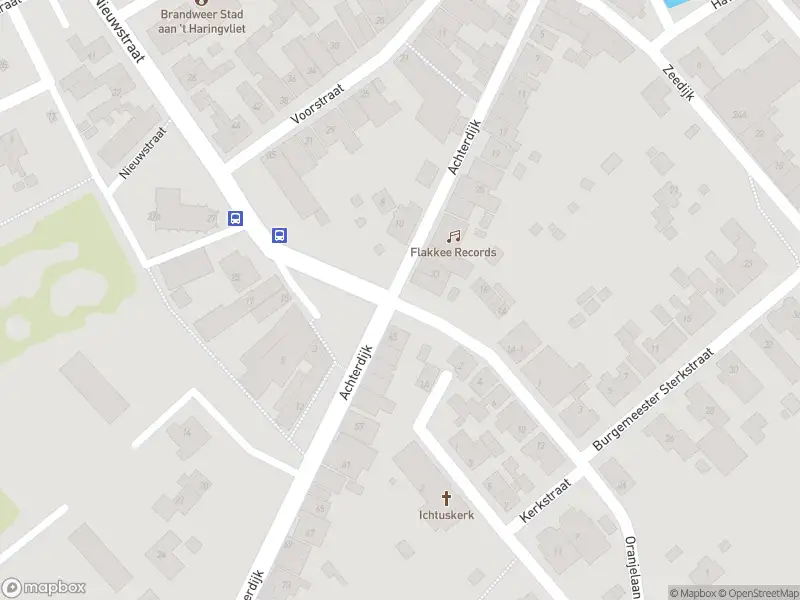 112 melding Ambulance met grote spoed naar de Achterdijk in Stad aan 't Haringvliet