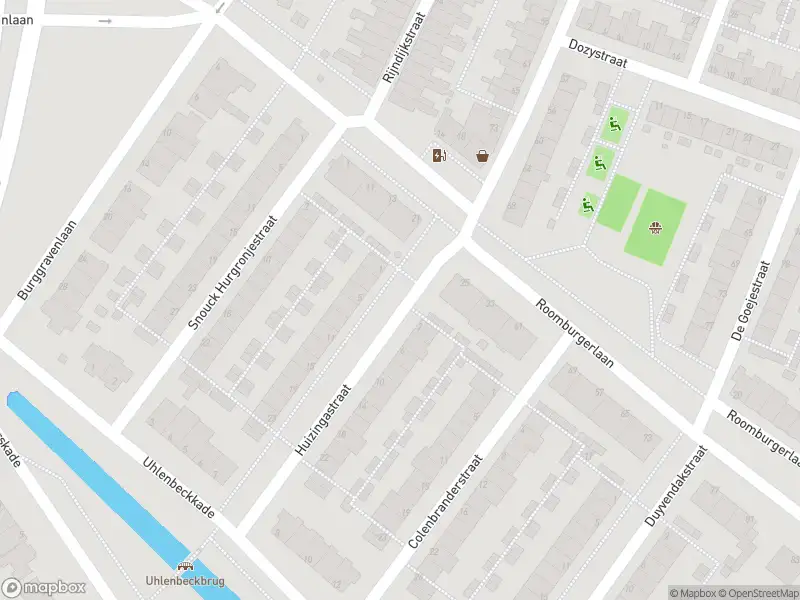 Ambulance met gepaste spoed naar de Huizingastraat in Leiden