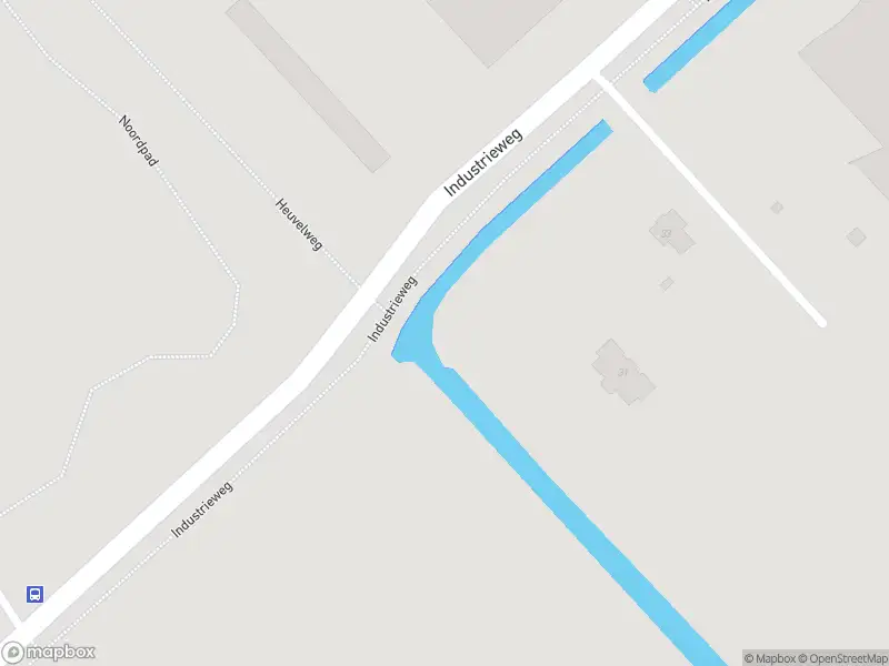 Ambulance met gepaste spoed naar de Industrieweg in Middelharnis