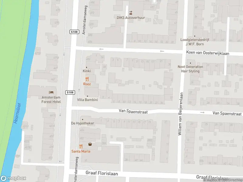 Overlastmelding Catharina van Clevelaan in 1181BG Amstelveen