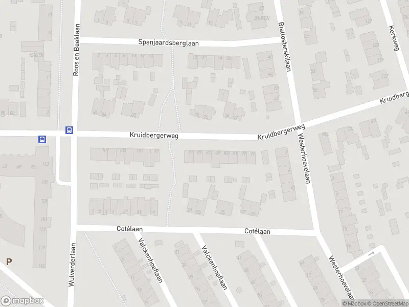 Overlastmelding Kruidbergerweg in Santpoort-Noord