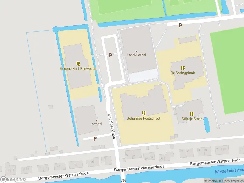 Ambulance met grote spoed naar de Sportparklaan in Hazerswoude-Dorp