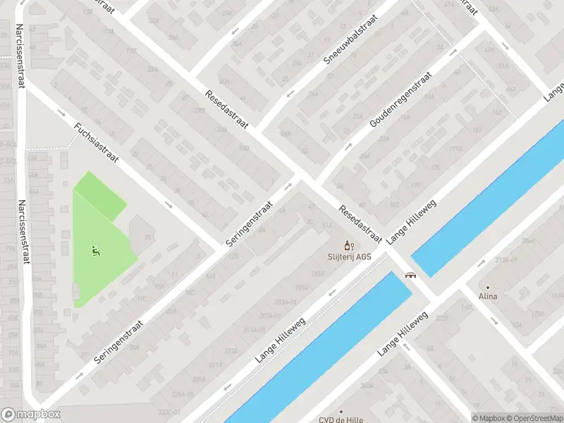 Ambulance met grote spoed naar de Seringenstraat in Rotterdam