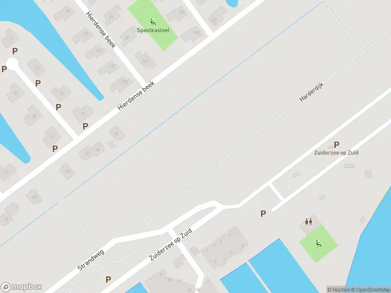 Politie naar de Strandweg in Biddinghuizen