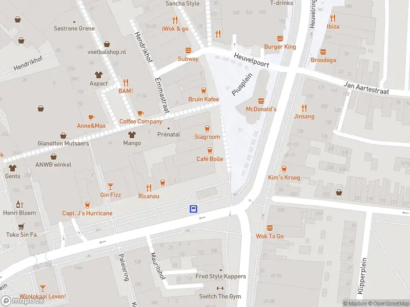 Overlastmelding Piusplein in Tilburg