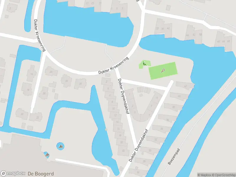 Overlastmelding Dokter Duyvendakhof in Oud-Beijerland