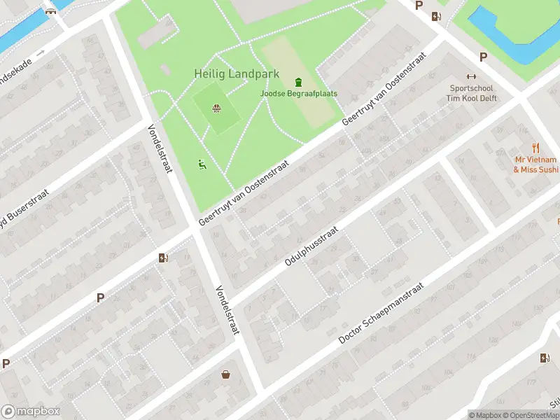 Besteld ambulance vervoer naar de Odulphusstraat in Delft