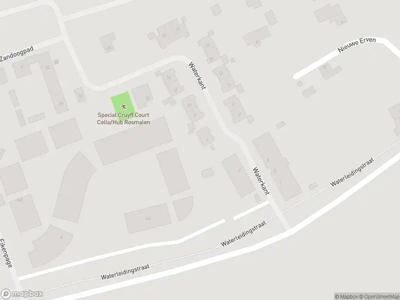 Brandweer met gepaste spoed naar de Waterkant in Rosmalen