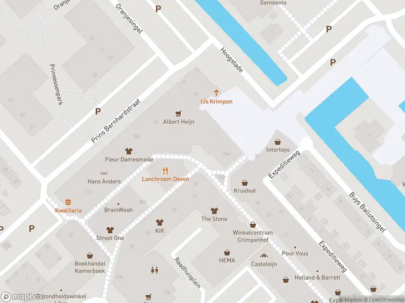 Ambulance met gepaste spoed naar de Raadhuisplein in Krimpen aan den IJssel