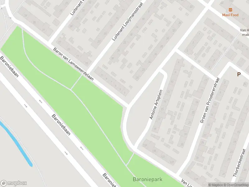 Overlastmelding Baron van Lamsweerdelaan in Tilburg