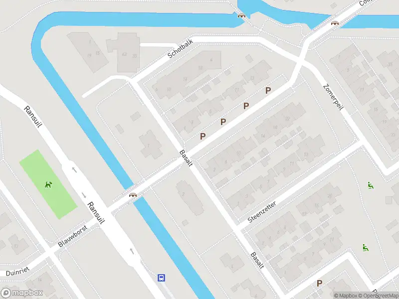 Politie naar de Coupure in Urk vanwege aanrijding met letsel