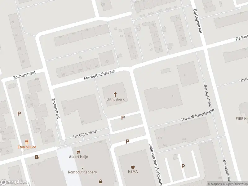 Ambulance met gepaste spoed naar de Kromhoutstraat in Rotterdam