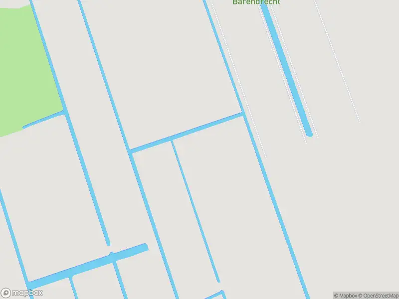 Brandweer met gepaste spoed naar de Noldijk in Barendrecht vanwege een buitenbrand