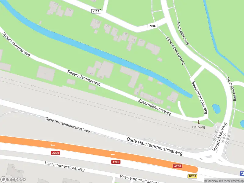 Ambulance met gepaste spoed naar de Spaarndammerweg in Halfweg