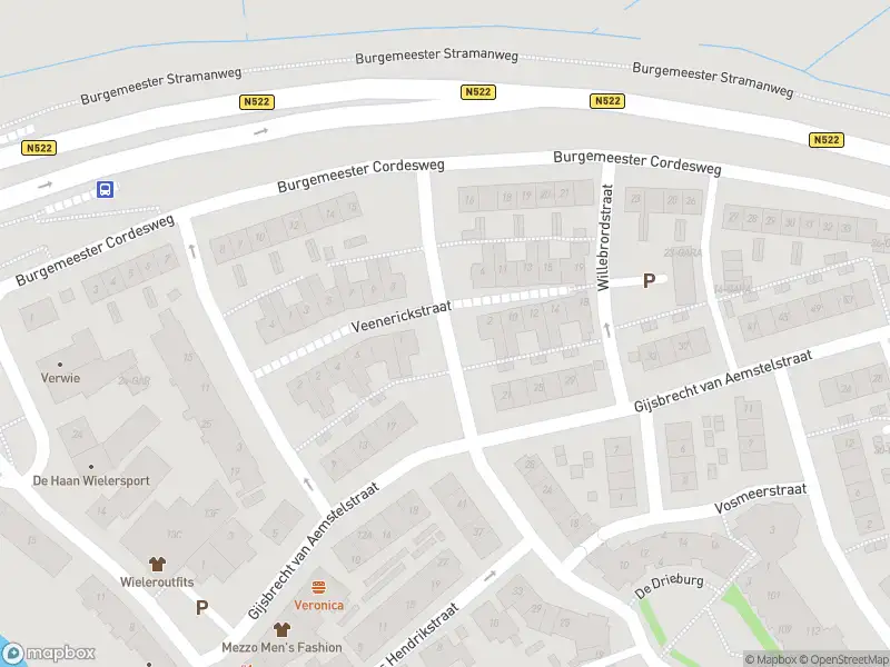 Ambulance met gepaste spoed naar de Gosewijnstraat in Ouderkerk aan de Amstel