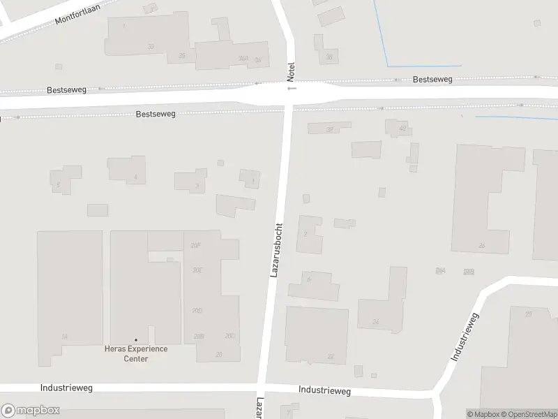 Politie naar de Lazarusbocht in Oirschot vanwege ongeval met letsel