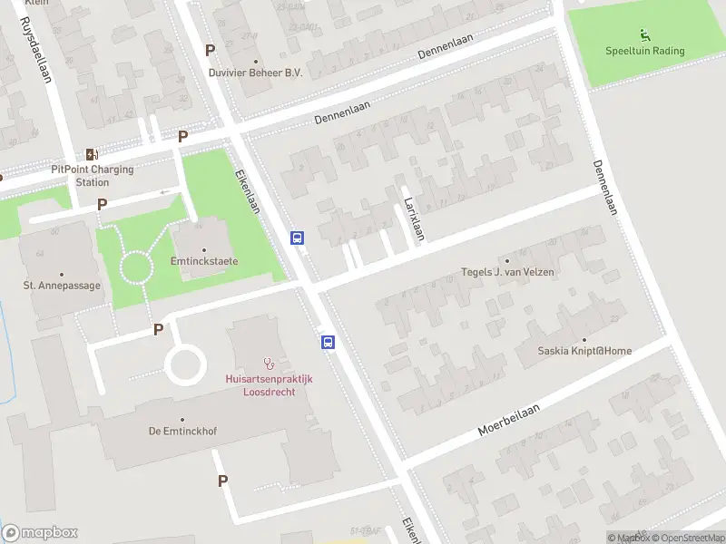 Traumahelikopter naar de Larixlaan in Loosdrecht