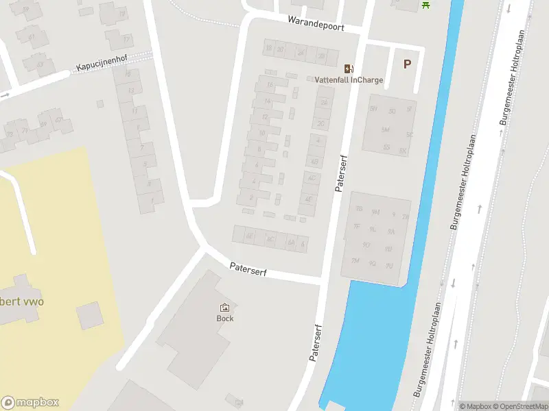 Overlastmelding Paterserf in Oosterhout