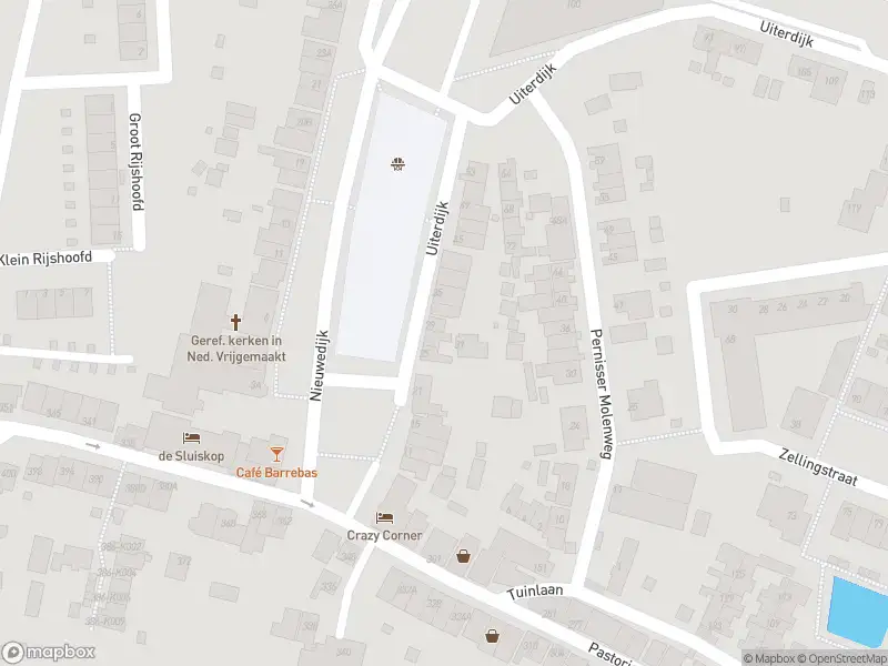 Ambulance met grote spoed naar de Uiterdijk in Pernis Rotterdam