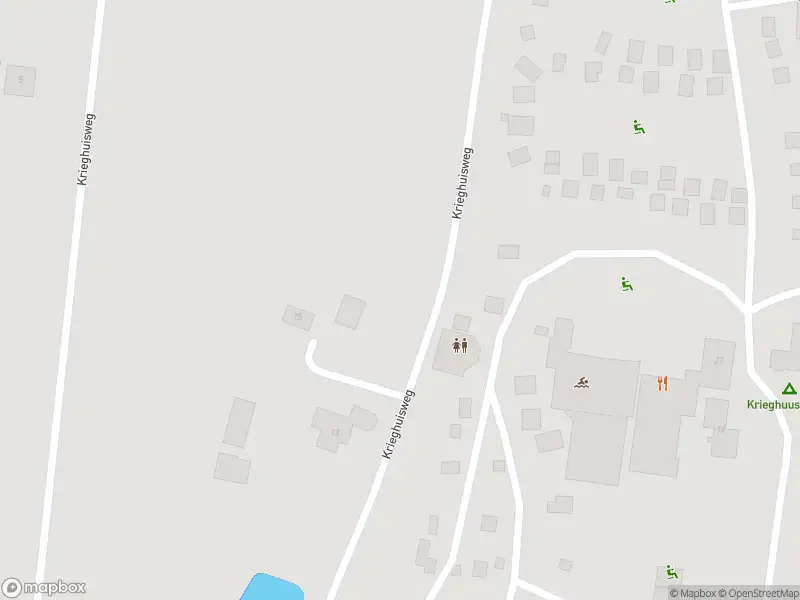 Brandweer met grote spoed naar de Krieghuisweg in Raalte vanwege gebouwbrand