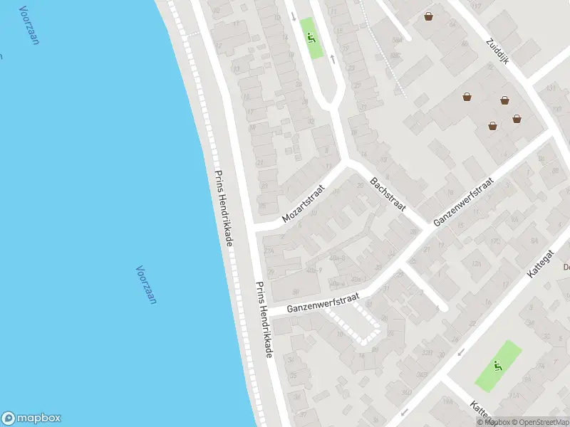 Ambulance met gepaste spoed naar de Mozartstraat in Zaandam