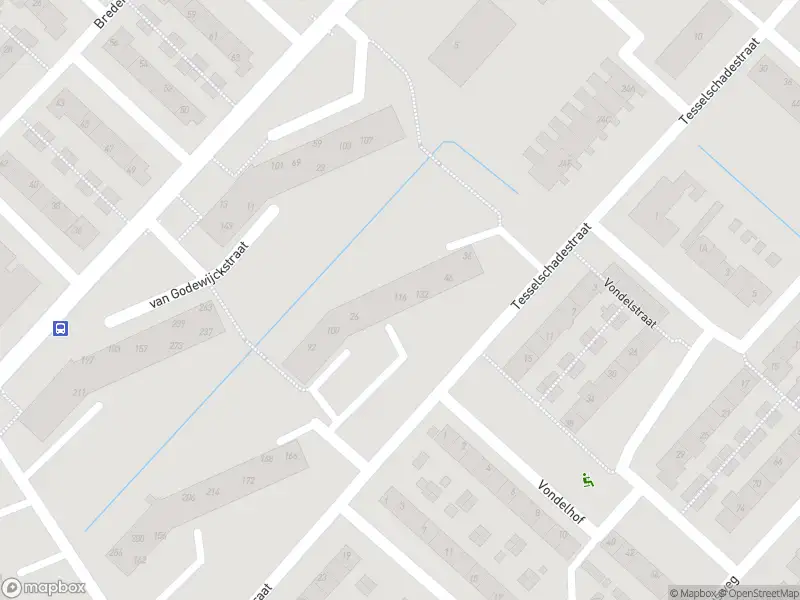 Ambulance met gepaste spoed naar de Tesselschadestraat in Hendrik-Ido-Ambacht