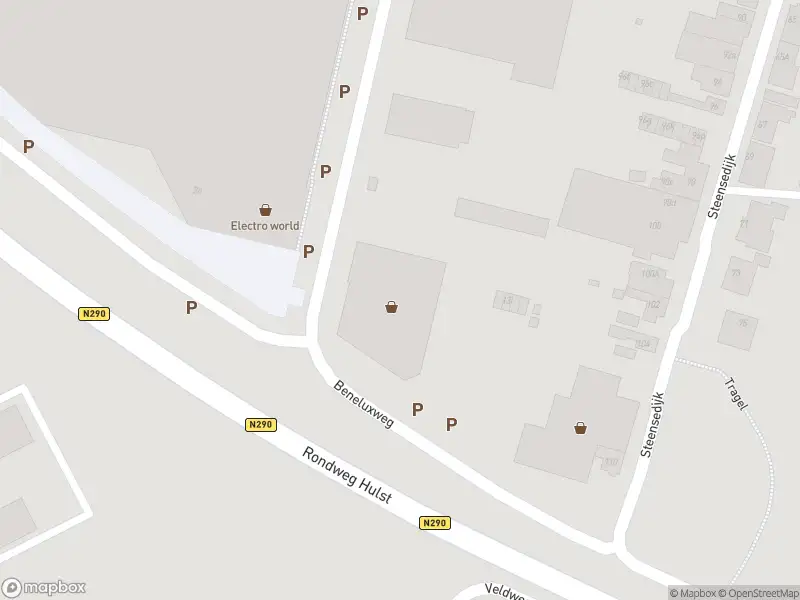 Politie met grote spoed naar de Beneluxweg in Hulst vanwege letsel