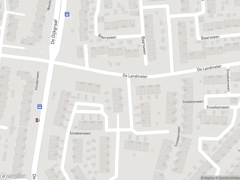 Ambulance met gepaste spoed naar de Snoekenveen in Spijkenisse