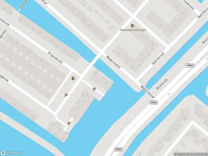 Brandweer met gepaste spoed naar de Rietdijk in Breda vanwege een buitenbrand