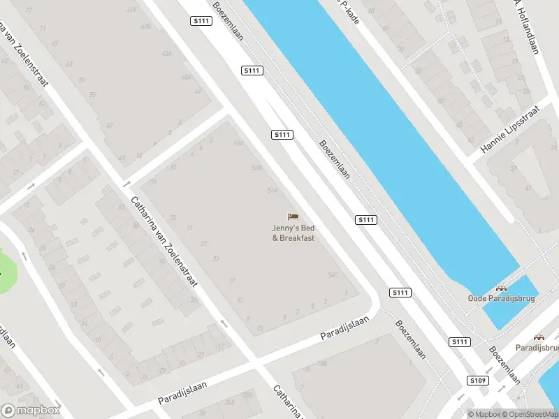 Politie naar de Boezemlaan in Rotterdam vanwege ongeval met letsel