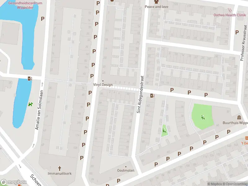 Ambulance met gepaste spoed naar de Amalia van Solmslaan in Delft