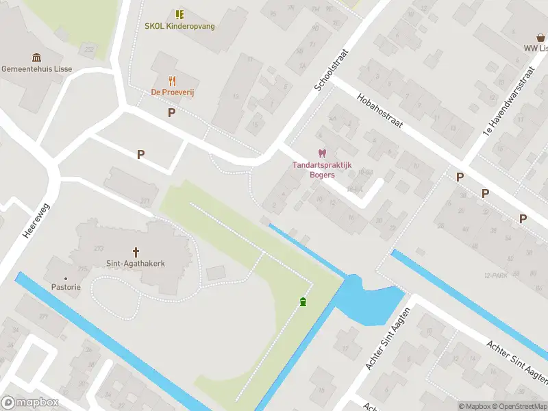 Ambulance naar de Bondstraat in Lisse